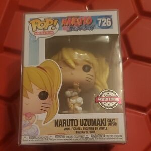 Naruto Shippuden Naruto Uzumaki Sexy Jutsu #726 Special Edition Funko Pop